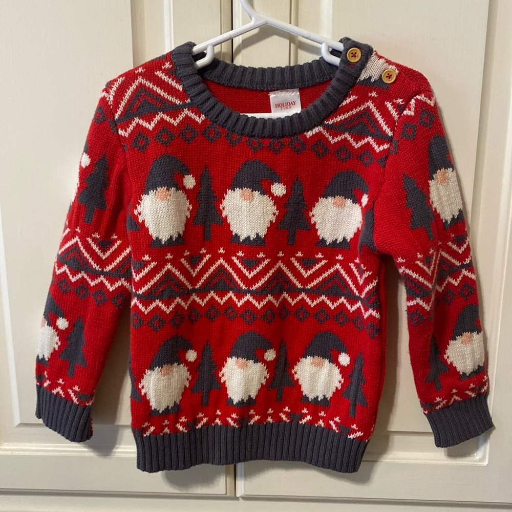 Boys Ugly Christmas sweater